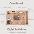 Load image into Gallery viewer, The Shiloh Board - Our Flagship Busy Board - Shilohboards