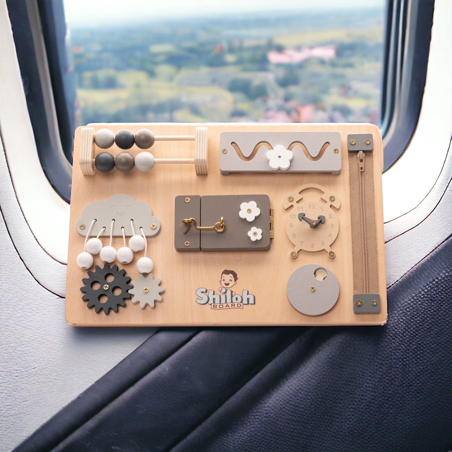 Best Toys for Toddlers on a Plane: Ensuring a Smooth Flight - Shilohboards