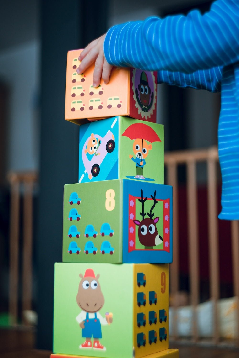 Why Wooden Toys Are the Best Choice for Babies - Shilohboards